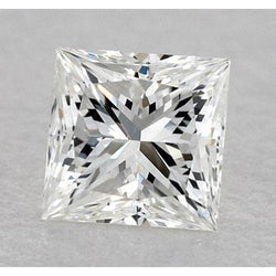 Diamant naturel de 4,5 carats, taille princesse, extrait de la terre, pureté F, VVS1, taille excellente
