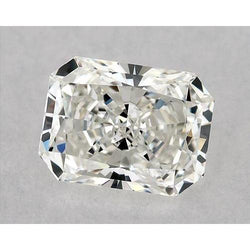 Diamant naturel radiant de 4,5 carats, extrait de la terre, pureté E, VVS1, taille très bonne