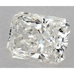 Diamant naturel radiant de 4,5 carats, extrait de la terre, non serti, couleur F, pureté VS1, très bonne taille