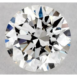 Diamant rond naturel de 4,5 carats, extrait de la terre, couleur F, pureté VS1, taille excellente, non serti