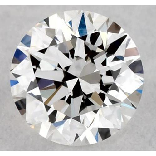 Diamant rond de 4,5 carats, pureté F, qualité VS1, taille excellente.