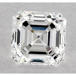Diamant Asscher naturel de 4,75 carats, extrait de la terre, pureté F, qualité VS1, très bonne taille