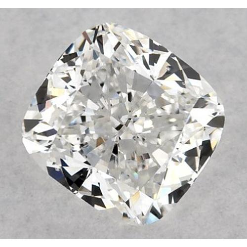 Diamant coussin de 4,75 carats, pureté F VS1, taille excellente