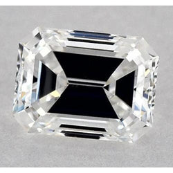 Émeraude naturelle de 4,75 carats, diamant non serti, couleur F, pureté VS1, très bonne taille