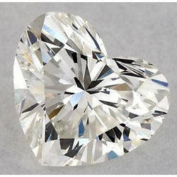 Diamant naturel en forme de cœur de 4,75 carats, extrait de la terre, pureté E, VS1, taille très bonne