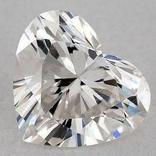 Diamant en forme de cœur de 4,75 carats, pureté E, VVS1, très bonne taille.