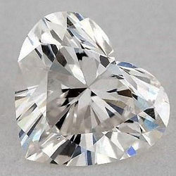 Diamant naturel en forme de cœur de 4,75 carats, extrait de la terre, pureté E, VVS1, taille très bonne