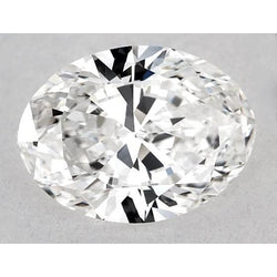 Diamant ovale naturel de 4,75 carats, extrait de la terre, pureté F, VVS1, taille très bonne