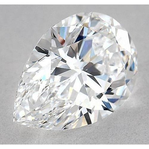 Diamant poire de 4,75 carats, pureté E, VVS2, très bonne taille