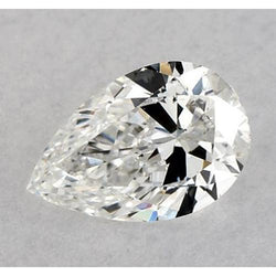 Diamant naturel en forme de poire de 4,75 carats, extrait de la terre, pureté F, qualité VS1, très bonne taille