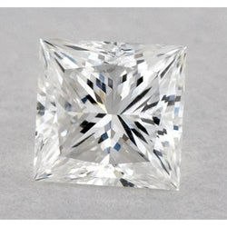 Diamant naturel de 4,75 carats, taille princesse, extrait de la terre, pureté F, qualité VS1, taille excellente