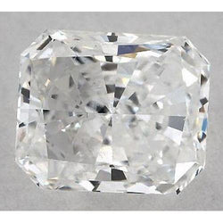 Diamant naturel radiant de 4,75 carats, extrait de la terre, non serti, couleur F, pureté VS1, très bonne taille