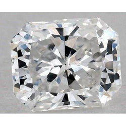 Diamant naturel radiant de 4,75 carats, extrait de la terre, non serti, couleur F, pureté VVS1, très bonne taille