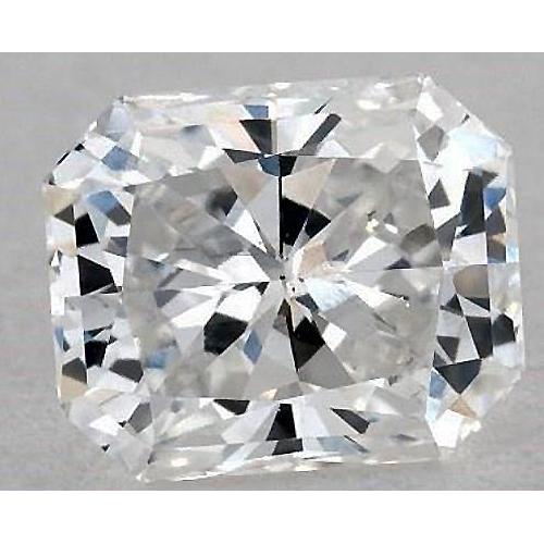 Diamant Radiant de 4,75 carats, non serti, couleur F, pureté VVS1, très bonne taille.