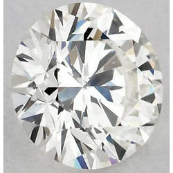 Diamant rond naturel de 4,75 carats, extrait de la terre, pureté F, qualité VS1, taille excellente, non serti