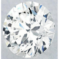 Diamant rond naturel de 4,75 carats, extrait de la terre, pureté F, VVS1, taille excellente, non serti
