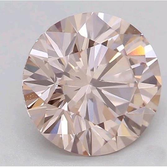 Saphir Rose Loose Sapphires Natural 4-carats Gold – vue principale