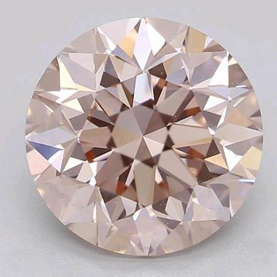 De luxe Saphir Rose Loose Sapphires Natural 4 carats – vue de face