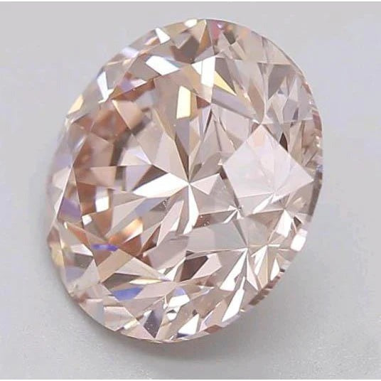De luxe Loose Sapphires Natural 4 carats – vue de côté