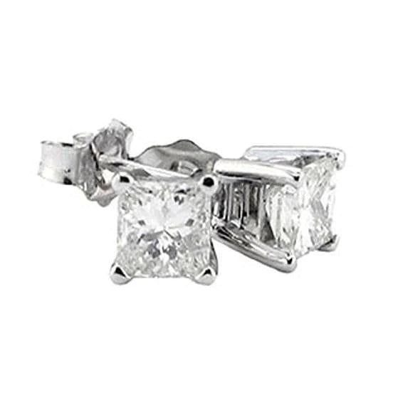4.02 Ct. Boucles D'Oreilles Réel Diamants Or G VS1 Diamant