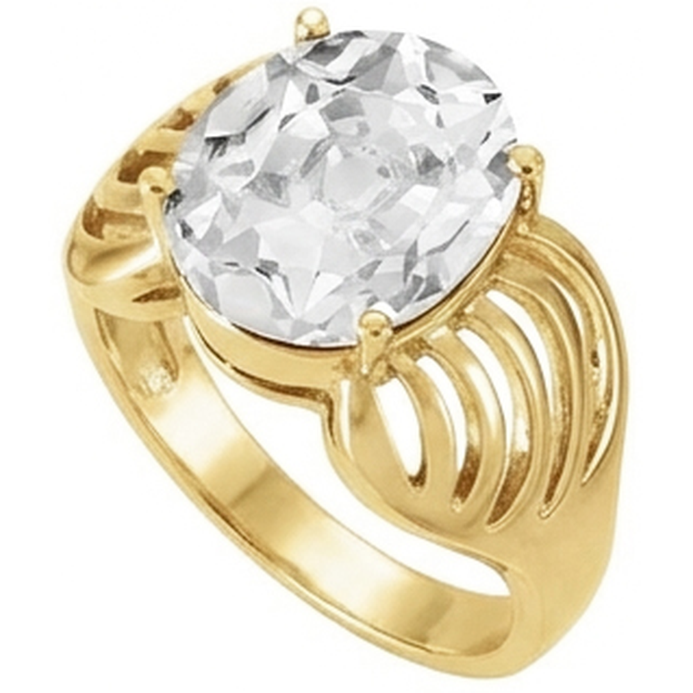 Brillant Bague Solitaire – vue de côté