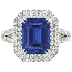 Bague Diamant Naturel 5 Carats