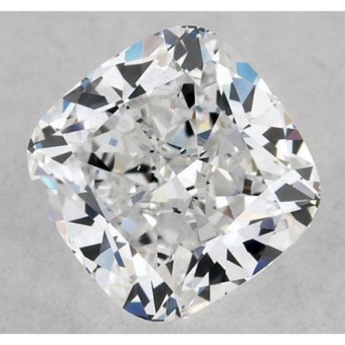 Diamant coussin de 5 carats, non monté, couleur F, pureté VS1, taille excellente