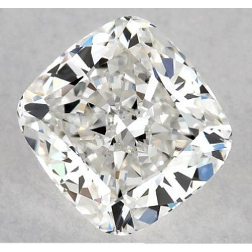 Diamant coussin de 5 carats, non monté, couleur F, pureté VVS1, taille excellente