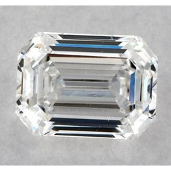 Diamant émeraude naturel de 5 carats, extrait de la terre, non serti, couleur F, pureté VVS1, très bonne taille
