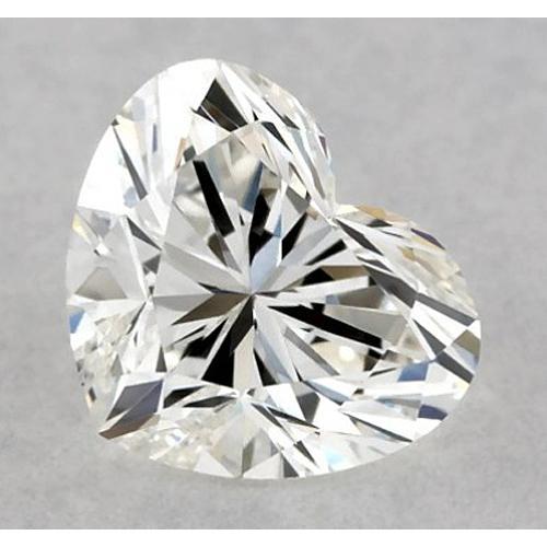 Diamant en forme de cœur de 5 carats, pureté E, VVS1, taille très bonne.