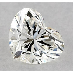 Diamant naturel de 5 carats en forme de cœur, extrait de la terre, pureté E, VVS1, taille très bonne