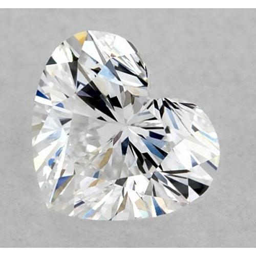 Diamant Forme Cœur Diamond en Gold – vue principale