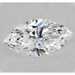 Diamant marquise naturel de 5 carats, extrait de la terre, pureté E, VS1, taille très bonne