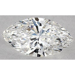 Diamant marquise naturel de 5 carats, extrait de la terre, non serti, couleur F, pureté VVS1, très bonne taille