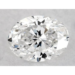 Diamant ovale naturel de 5 carats, extrait de la terre, pureté E, taille VS1 (Très bonne).