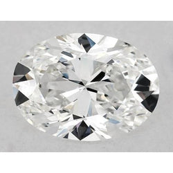 Diamant ovale naturel de 5 carats, extrait de la terre, non serti, couleur F, pureté VVS1, très bonne taille