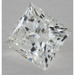 Diamant naturel de 5 carats, taille princesse, extrait de la terre, pureté F, VVS1, taille excellente