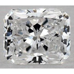 Diamant naturel radiant de 5 carats, extrait de la terre, non serti, couleur F, pureté VVS1, très bonne taille