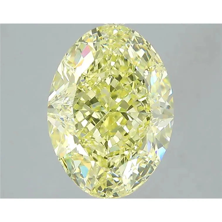 Ovale Diamant bague en Gold – vue principale