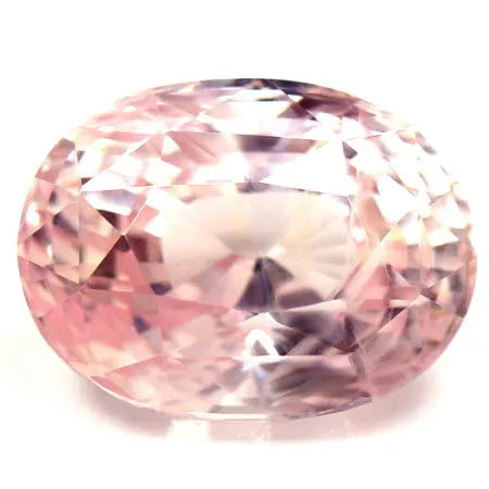 Saphir Bleu Ovale Gemstone en Gold – vue principale