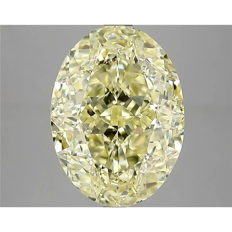 Diamant Taille Ovale Diamond en Gold – vue principale