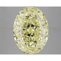 Artisanal Fancy Light Diamant Diamond – 5,06 carats Gold