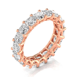Rayonnant Eternity Band – Diamant 5,94 carats – HarryChadEnt