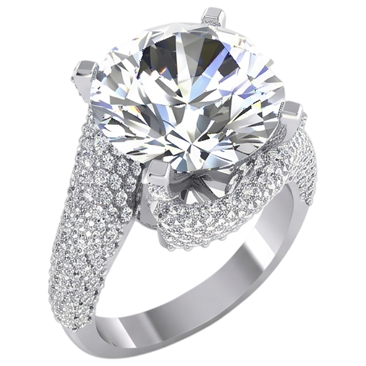 50K Diamant Anneau