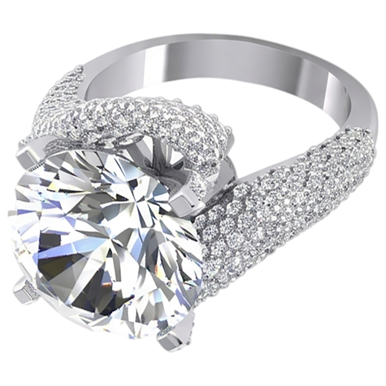 50K Diamant Anneau