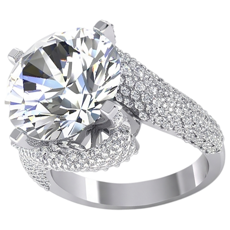 50K Diamant Anneau