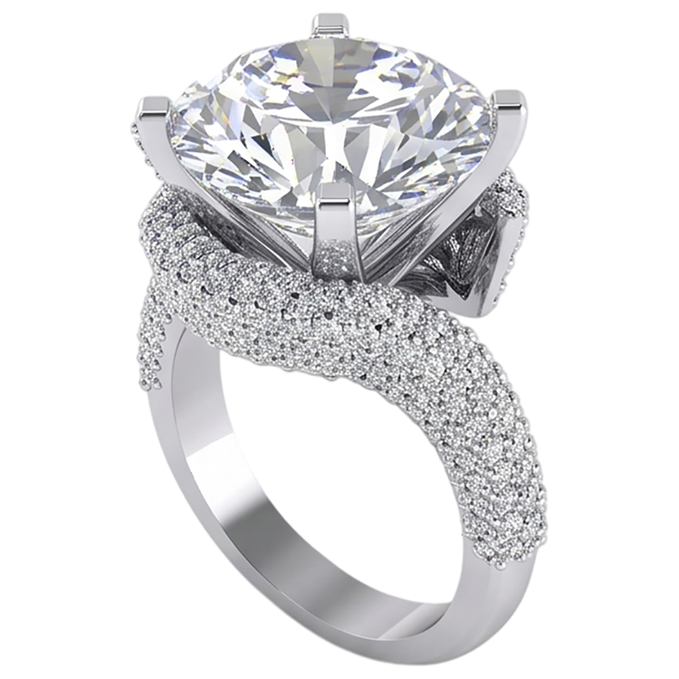 50K Diamant Anneau