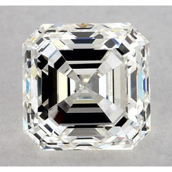 Diamant Asscher naturel de 5,5 carats, extrait de la terre, non serti, couleur F, pureté VS1, très bonne taille