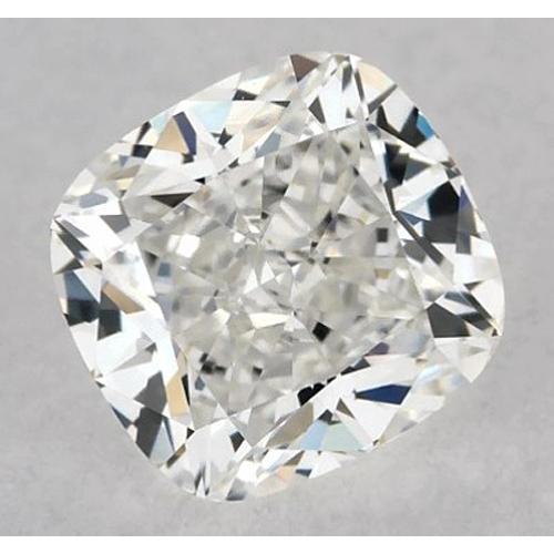 Diamant coussin de 5,5 carats, pureté F VS1, taille excellente