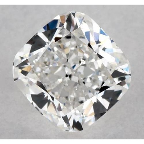 Diamant coussin de 5,5 carats, pureté F, VVS1, taille excellente